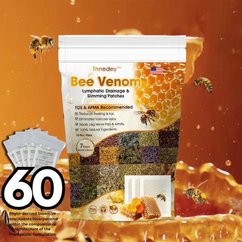 Bee Venom Lymphatic Drainage & Slimming Foot Patches πΏπ£ (BUY 1 GET 1 FREE)